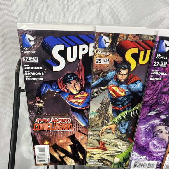 Superman New 24-25 27-30 32-43 48 lot (2012, DC Comics) - Picture 2 of 7